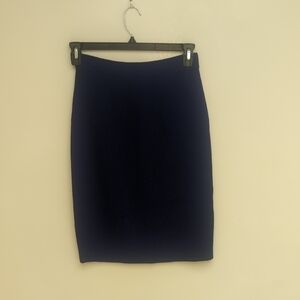 Ravishing Royal Blue Saint John Without Label Skirt